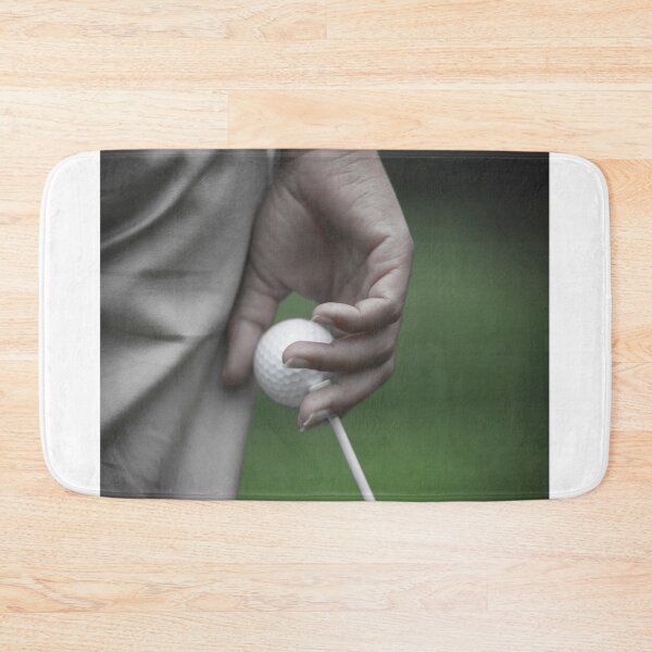 Item preview, Golfer Holding a Golf Ball and Tee designed and sold by Mats Silvan.