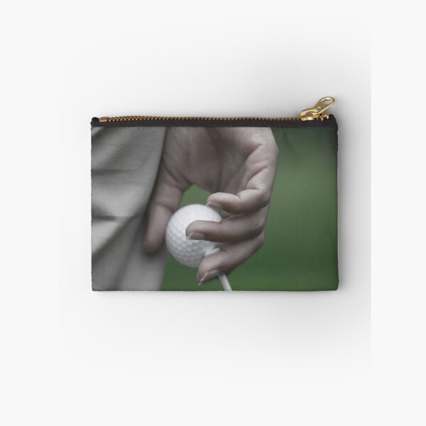 Item preview, Golfer Holding a Golf Ball and Tee designed and sold by Mats Silvan.