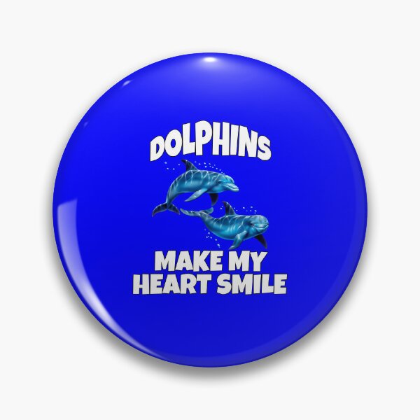 Item preview, Dolphin Design Dolphins Make My Heart Smile designed and sold by fantasticdesign.