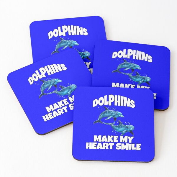 Item preview, Dolphin Design Dolphins Make My Heart Smile designed and sold by fantasticdesign.