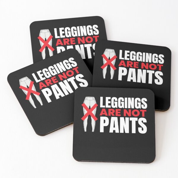 Artikelvorschau, Leggings Are Not Pants entworfen und verkauft von MooonTees.