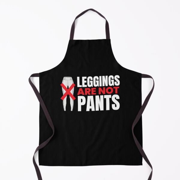 Artikelvorschau, Leggings Are Not Pants entworfen und verkauft von MooonTees.