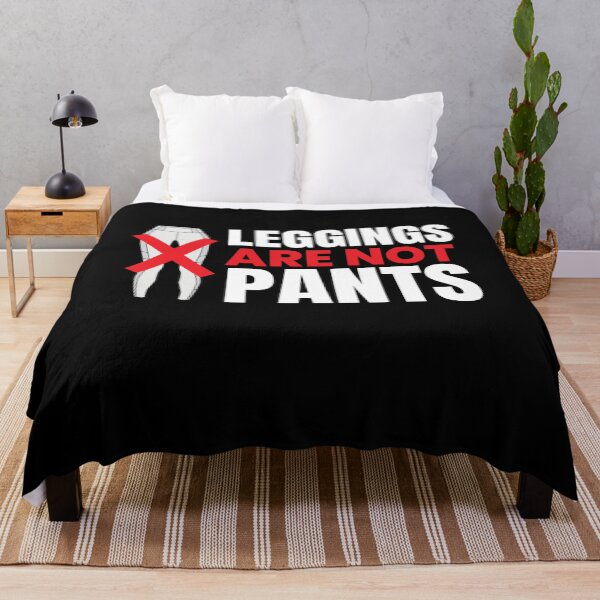 Artikelvorschau, Leggings Are Not Pants entworfen und verkauft von MooonTees.