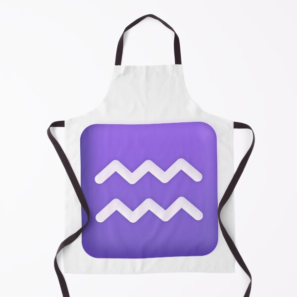 Artikelvorschau, Wassermann Symbol Emoji - groß entworfen und verkauft von abroadDesigns.