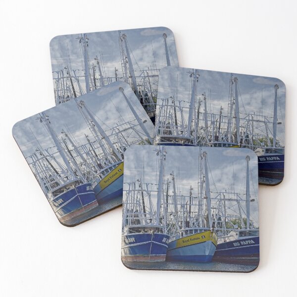 Item preview, The Shrimp Boats  designed and sold by John  Kapusta.