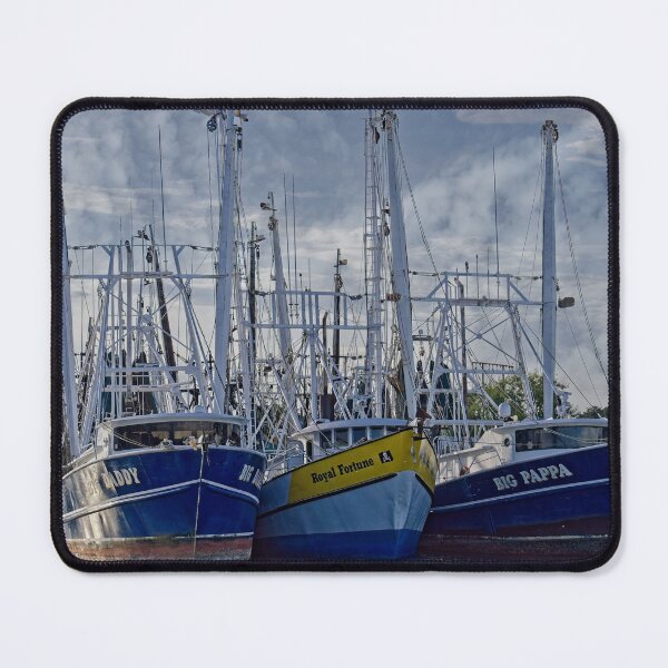 Item preview, The Shrimp Boats  designed and sold by John  Kapusta.