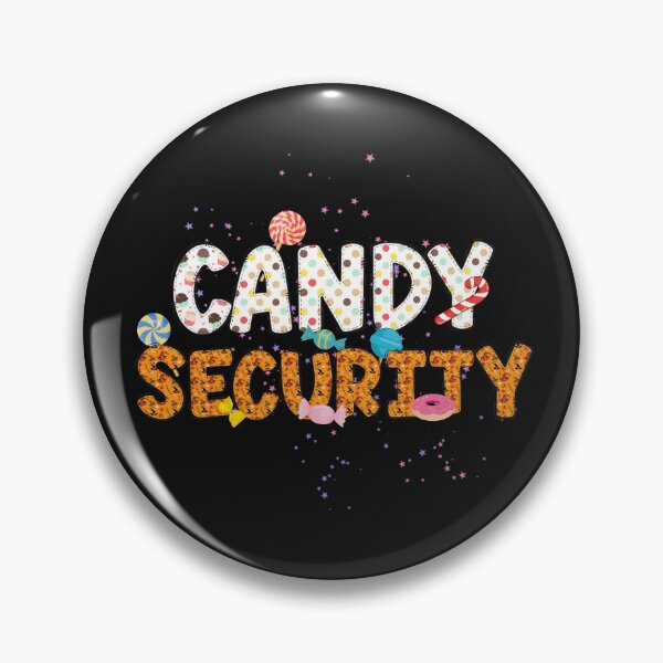 Item preview, Halloween Candy Security designed and sold by minimalconcept.
