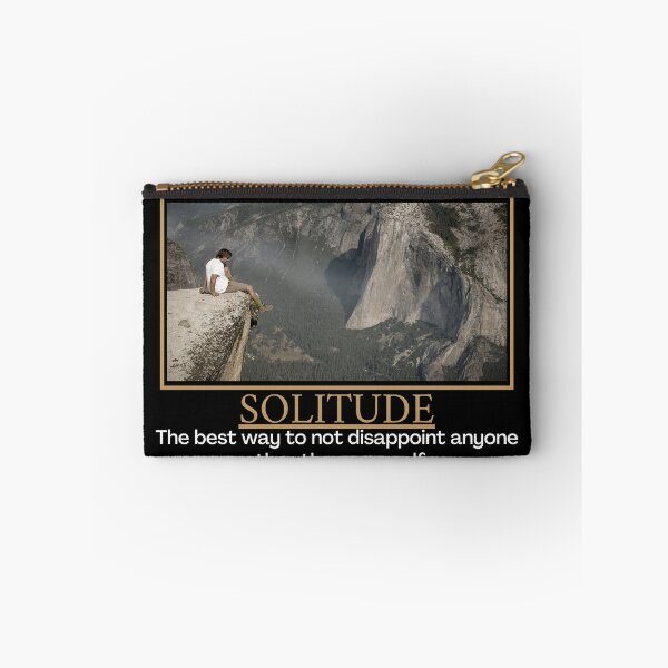 Item preview, Solitude- Demotivational Poster designed and sold by DesignsByDaddy.