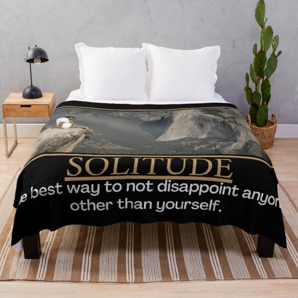 Item preview, Solitude- Demotivational Poster designed and sold by DesignsByDaddy.