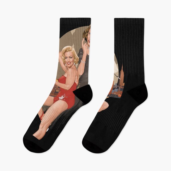 Item preview, marilyn monroe street scene designed and sold by JENNIFERRICHAR3.