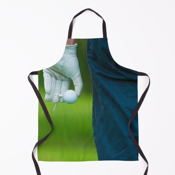 Item preview, Golfer with Glove Holding Golf Ball and Tee designed and sold by Mats Silvan.