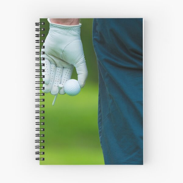 Item preview, Golfer with Glove Holding Golf Ball and Tee  designed and sold by Mats Silvan.