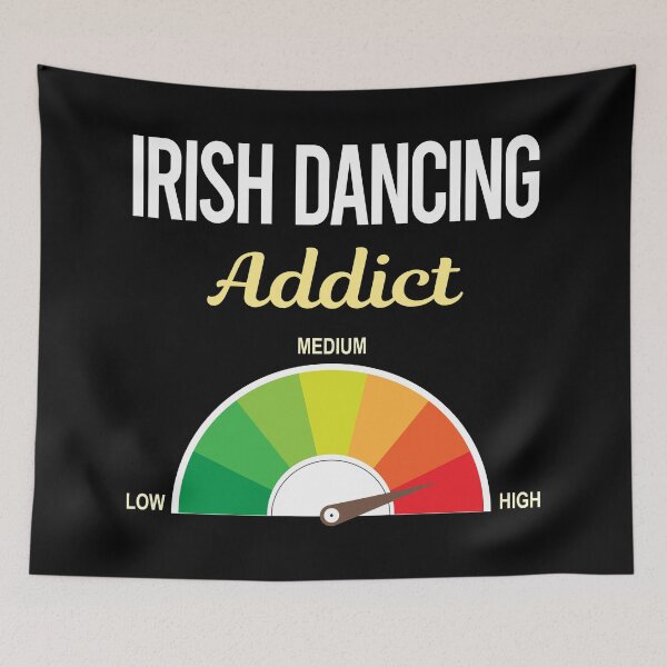 Item preview, Addict Irish Dancing Dance Dancer designed and sold by PriscillaHerna.