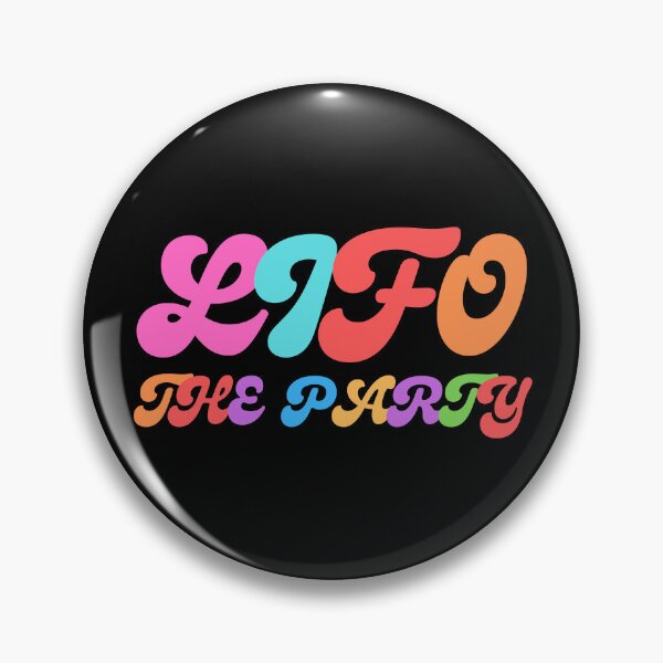 Item preview, lifo the party designed and sold by TomorrowQuotes.