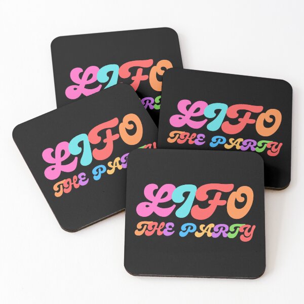 Item preview, lifo the party designed and sold by TomorrowQuotes.