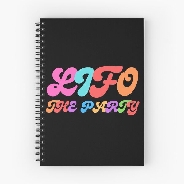 Item preview, lifo the party designed and sold by TomorrowQuotes.