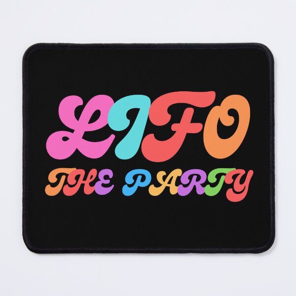 Item preview, lifo the party designed and sold by TomorrowQuotes.