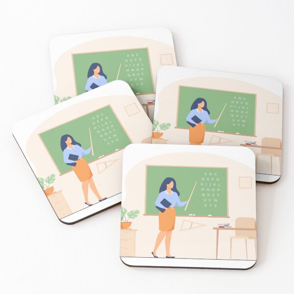 Item preview, Educational teacher design BACK TO SCHOOL designed and sold by felixsf58.