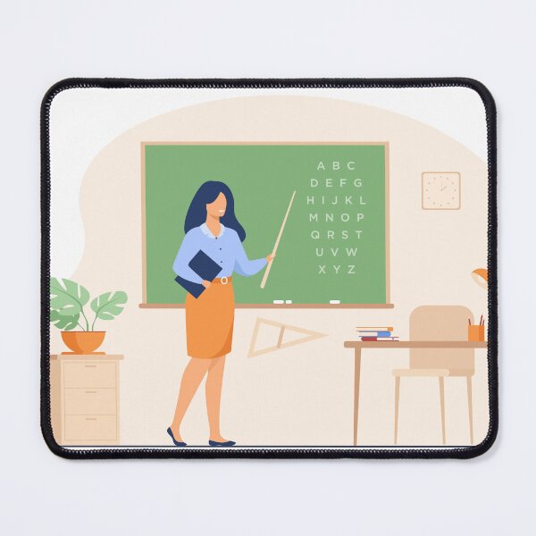 Item preview, Educational teacher design BACK TO SCHOOL designed and sold by felixsf58.