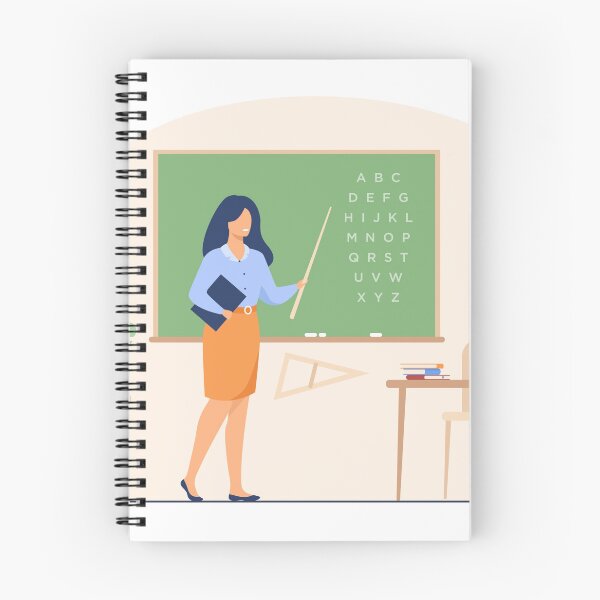 Item preview, Educational teacher design BACK TO SCHOOL designed and sold by felixsf58.