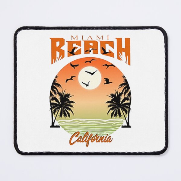 Item preview, Miami Beach California Design designed and sold by The best online style shop.