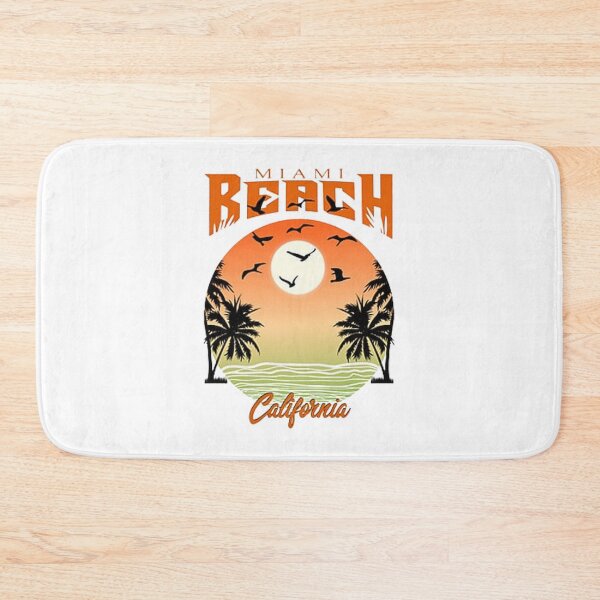 Item preview, Miami Beach California Design designed and sold by The best online style shop.