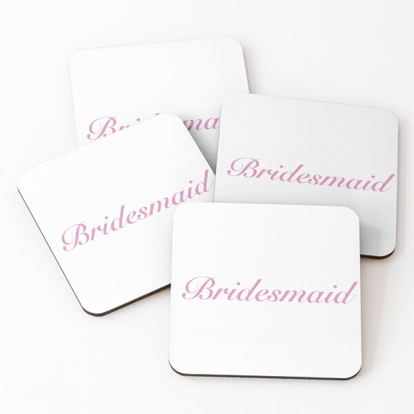 Item preview, Bridesmaid Gift in Pink designed and sold by Lauren Kenney.