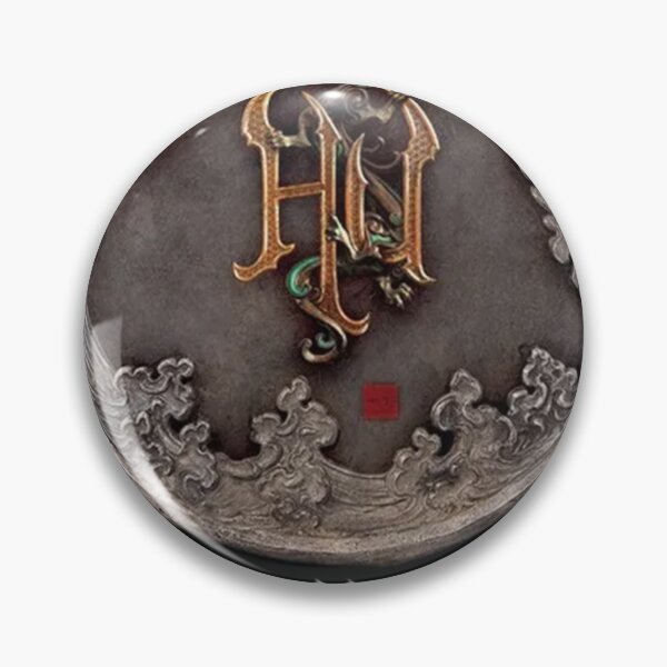 Artikelvorschau, Mongolische Rockband The HU Band – Dragon Logo entworfen und verkauft von JENNIFERRICHAR3.