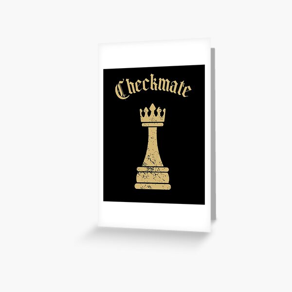 Chess Puzzle - Mate in 7 Greeting Card for Sale by Dave42