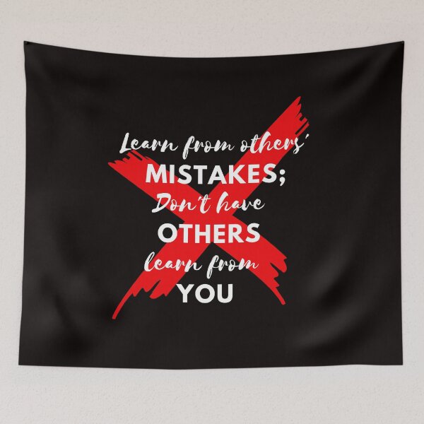 Item preview, Learn from others' mistakes; don’t have others learn from you designed and sold by Psycheek.