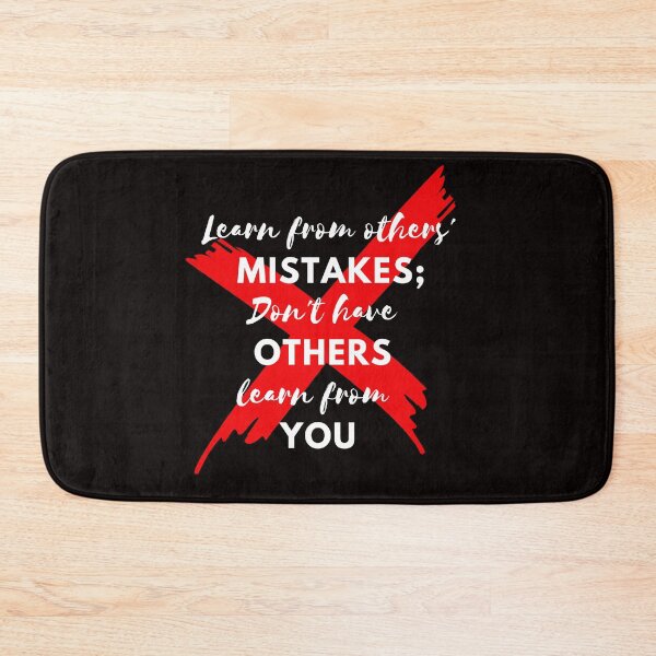 Item preview, Learn from others' mistakes; don’t have others learn from you designed and sold by Psycheek.