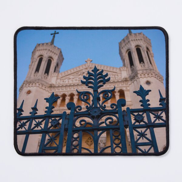 Item preview, Basilica of Notre Dame de Fourviere with Gate designed and sold by Mats Silvan.