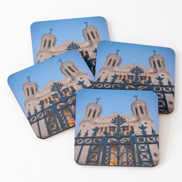 Item preview, Basilica of Notre Dame de Fourviere with Gate designed and sold by Mats Silvan.