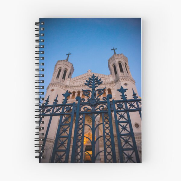 Item preview, Basilica of Notre Dame de Fourviere with Gate designed and sold by Mats Silvan.