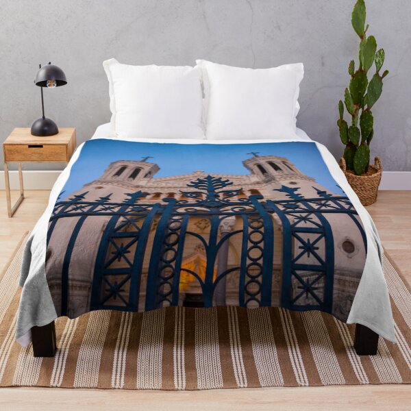 Item preview, Basilica of Notre Dame de Fourviere with Gate designed and sold by Mats Silvan.
