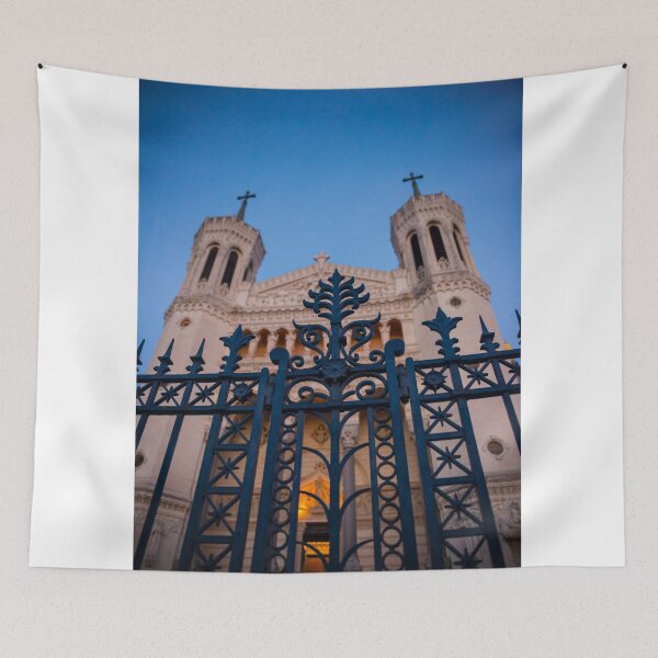 Item preview, Basilica of Notre Dame de Fourviere with Gate designed and sold by Mats Silvan.
