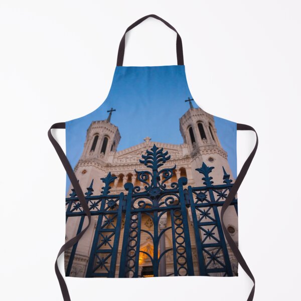 Item preview, Basilica of Notre Dame de Fourviere with Gate designed and sold by Mats Silvan.