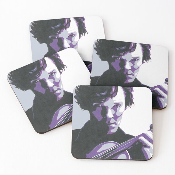 Item preview, Sherlock with violin #2 designed and sold by CumberCurlyGirl.