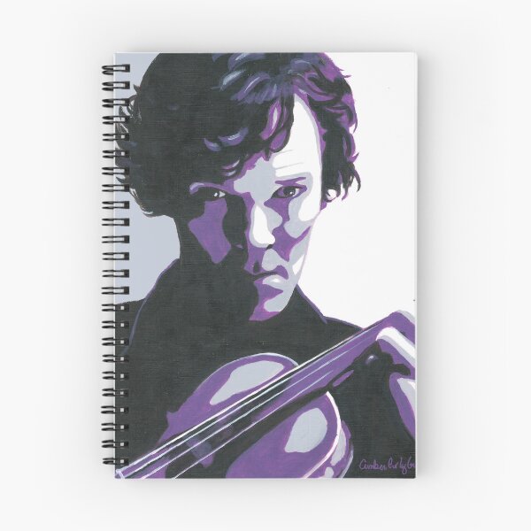 Item preview, Sherlock with violin #2 designed and sold by CumberCurlyGirl.