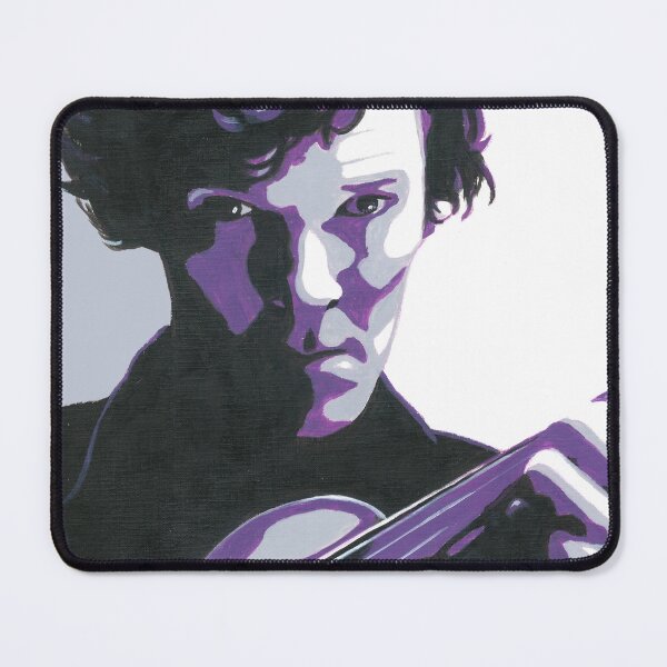 Item preview, Sherlock with violin #2 designed and sold by CumberCurlyGirl.