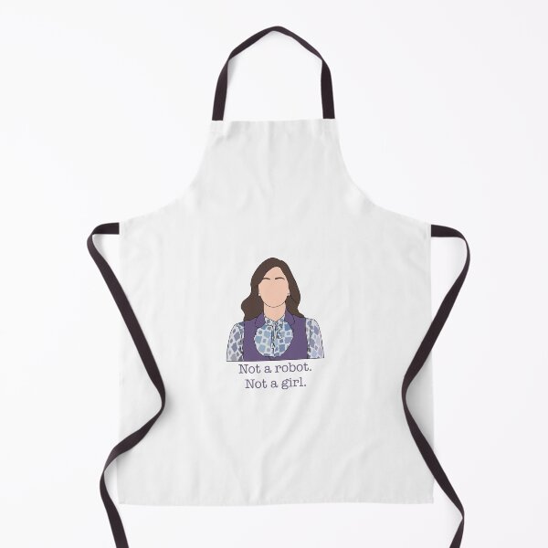 Item preview, Not a robot. Not a girl. designed and sold by DigitalRedesign.