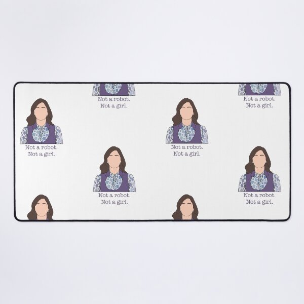 Item preview, Not a robot. Not a girl. designed and sold by DigitalRedesign.