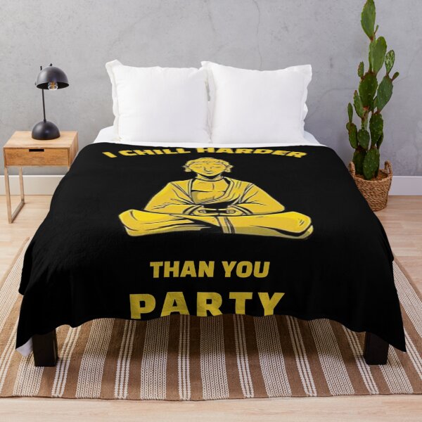 Item preview, I CHILL HARDER THAN YOU PARTY designed and sold by -DEEWOLF-.