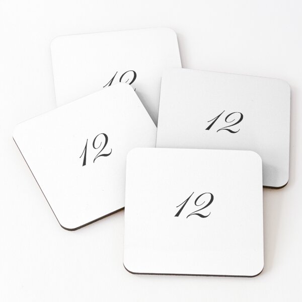 Item preview, Twelve 12 Cosmic Order Lucky Number Zodiac Numerology Symbolism  designed and sold by surfacemaximus.