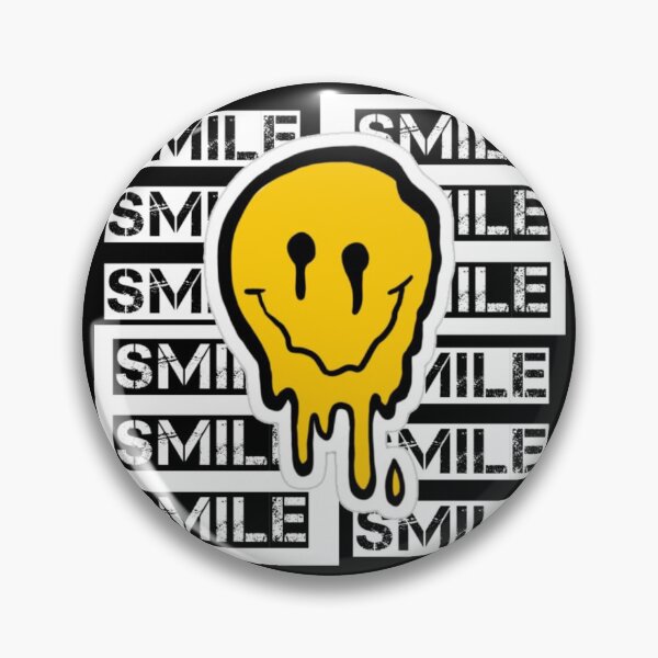 Item preview, Melted face, smile designed and sold by Sarabinala.