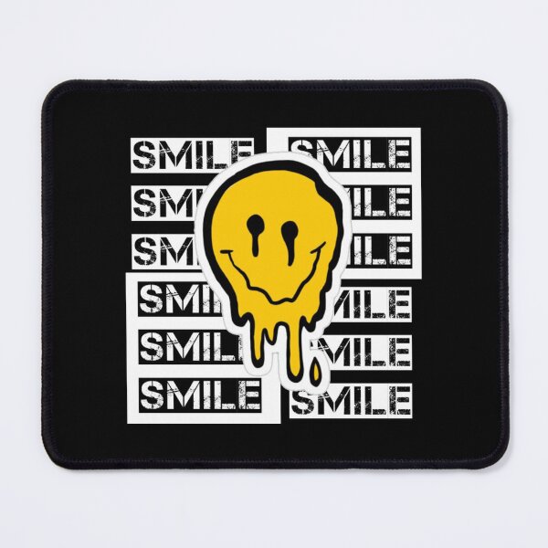 Item preview, Melted face, smile designed and sold by Sarabinala.