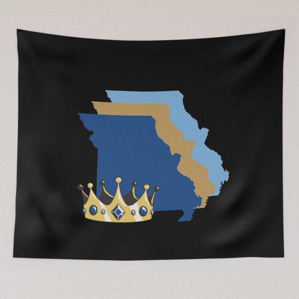 Artikelvorschau, Missouri-Grenze, Royals entworfen und verkauft von LatterDaze.
