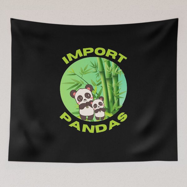 Item preview, Import Pandas designed and sold by kash1mera.