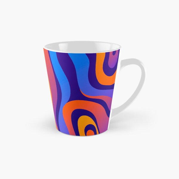 Item preview, Psychedelic Groovy Eaves Pattern designed and sold by Uday24.