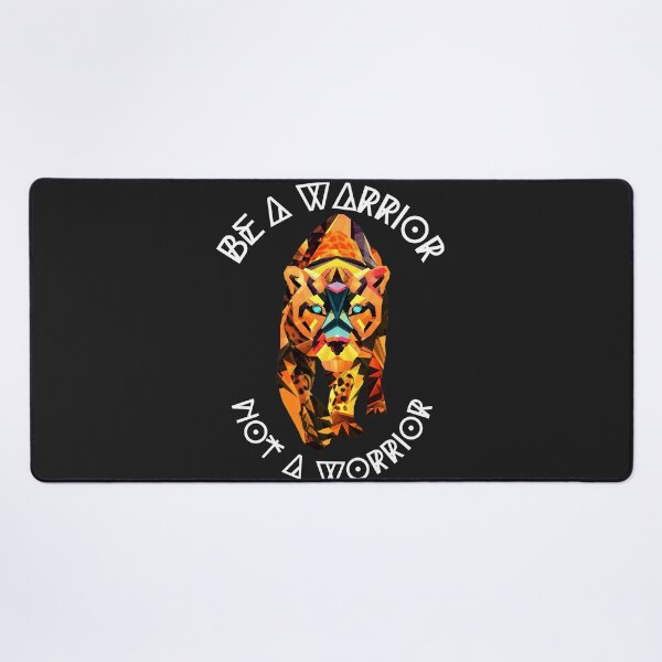 Item preview, Be a warrior not a worrier - an inspirational quote designed and sold by Best-Designers.